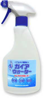 アルカリ電解水「ガイアウォーター」 500mlボトル