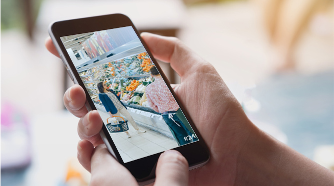 スマートフォン