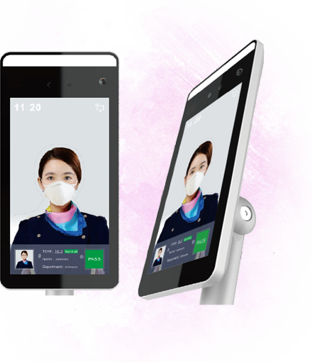 体温検知システム サーマルタブレット